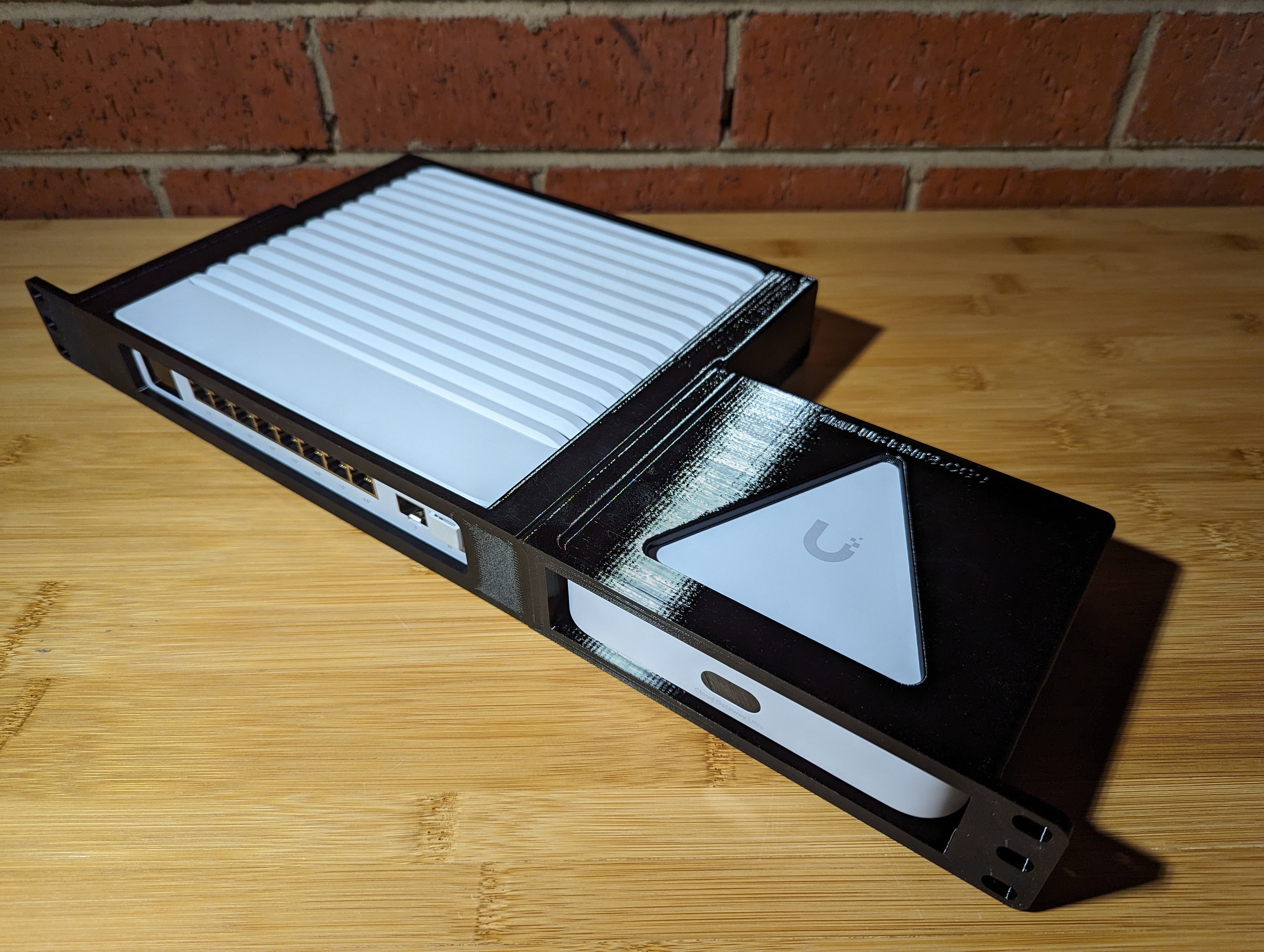 Rack Mount for Ubiquiti Unifi Professional/enterprise Switch 8 Poe