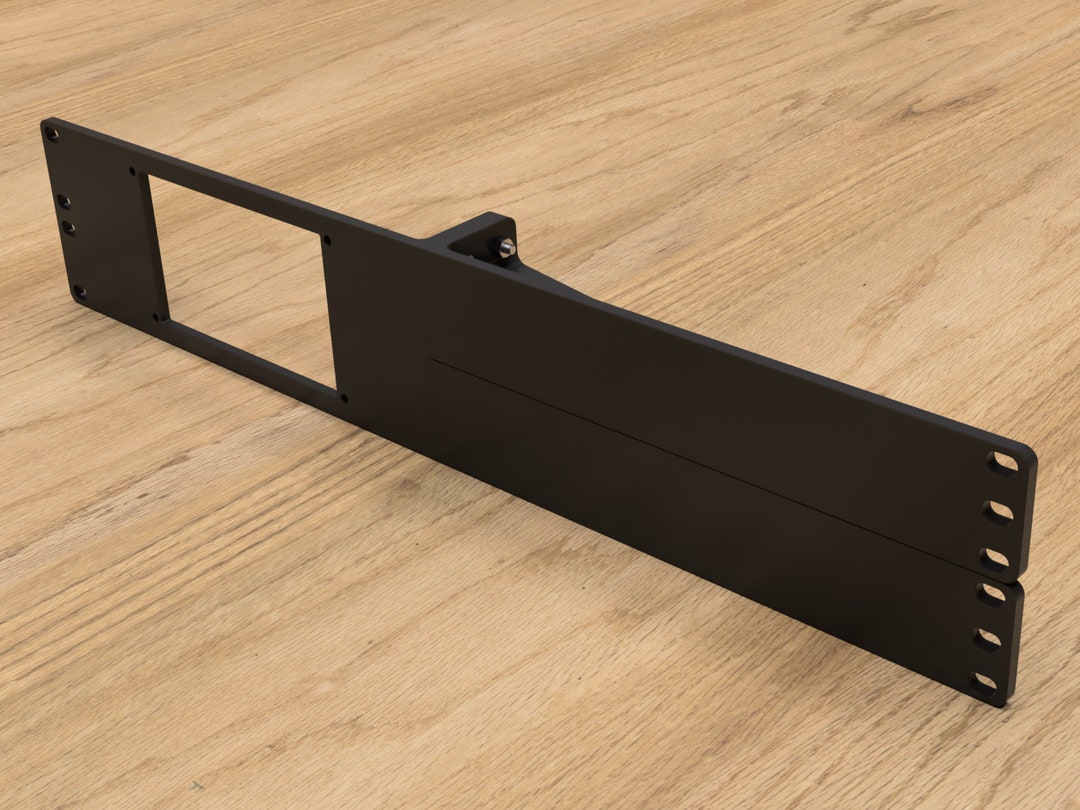 2U AC Infinity Controller 2 Rack Mounting Plate (modular) - Etsy