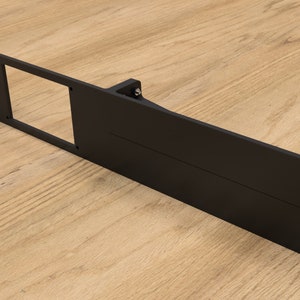 2U AC Infinity Controller 2 Rack Mounting Plate (Modular)
