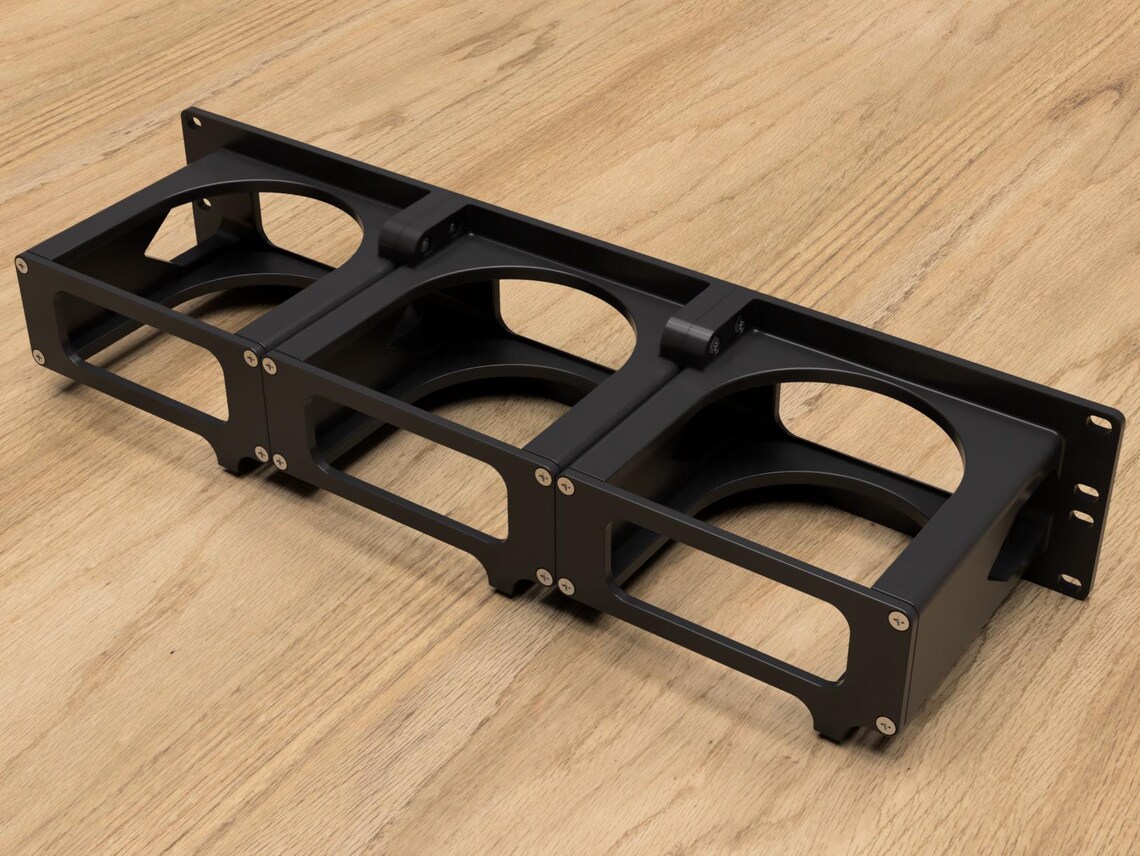 2U Rack Mount for 3x Apple M4 Mac Mini / Mini Pro - Etsy