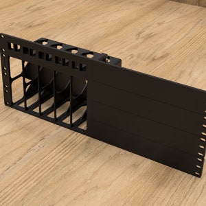 4U Rack Mount for 5X BeeLink EQ12 Mini PCs  (Modular)