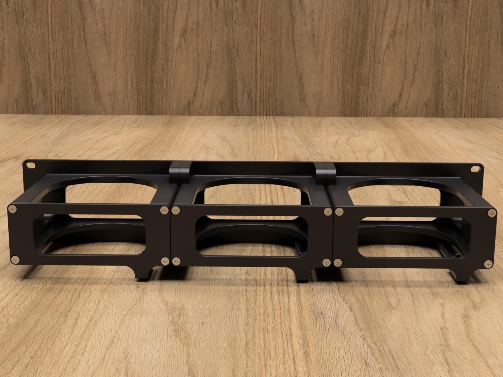 2U Rack Mount for 3x Apple M4 Mac Mini / Mini Pro - Etsy