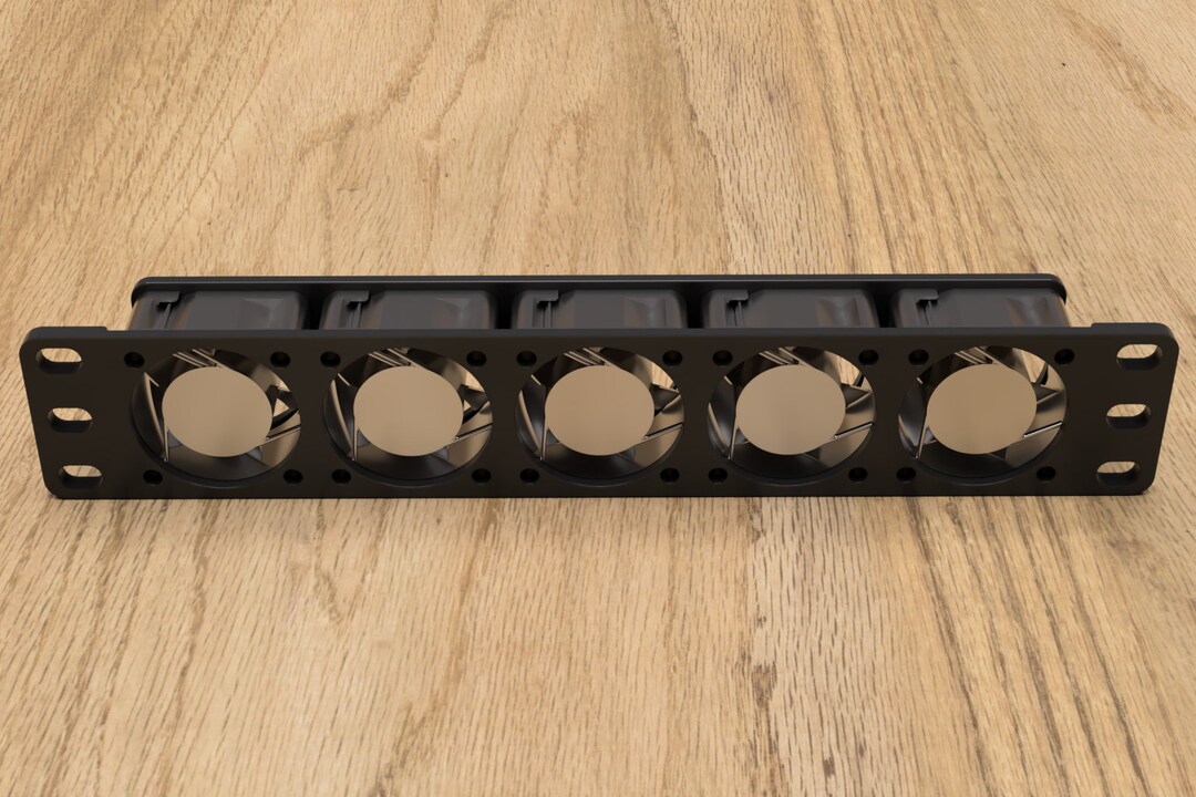 10 Inch Rack Mount for 40mm Fans (5) - Etsy