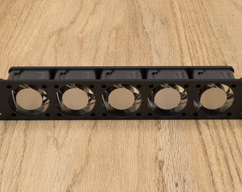 10 Inch Rack mount for 40mm Fans (5)