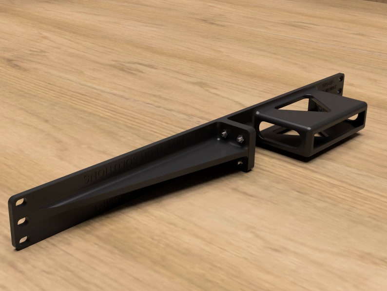 Mod X Rack Mount Ubiquiti Edgerouter X (ER-X) Rack Mount (modular) - Etsy