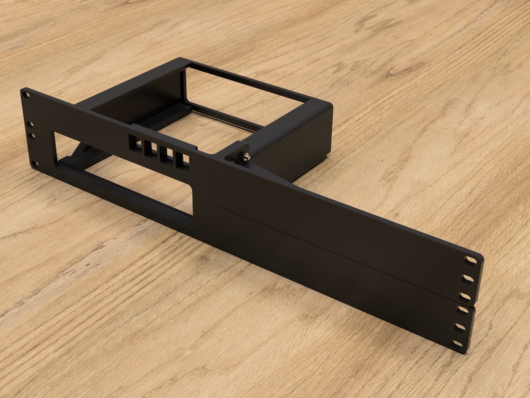 Rack Mount for Minisforum MS01 Workstation + Keystones (modular) Etsy