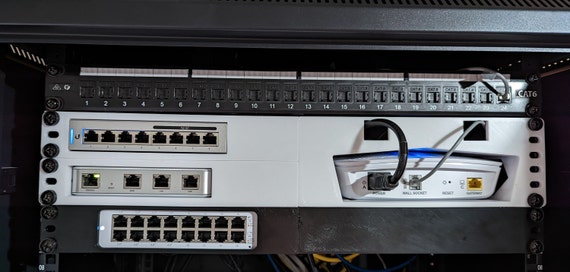 Rack Mount for Ubiquiti Unifi Switch Lite 16 Poe (USW-LITE