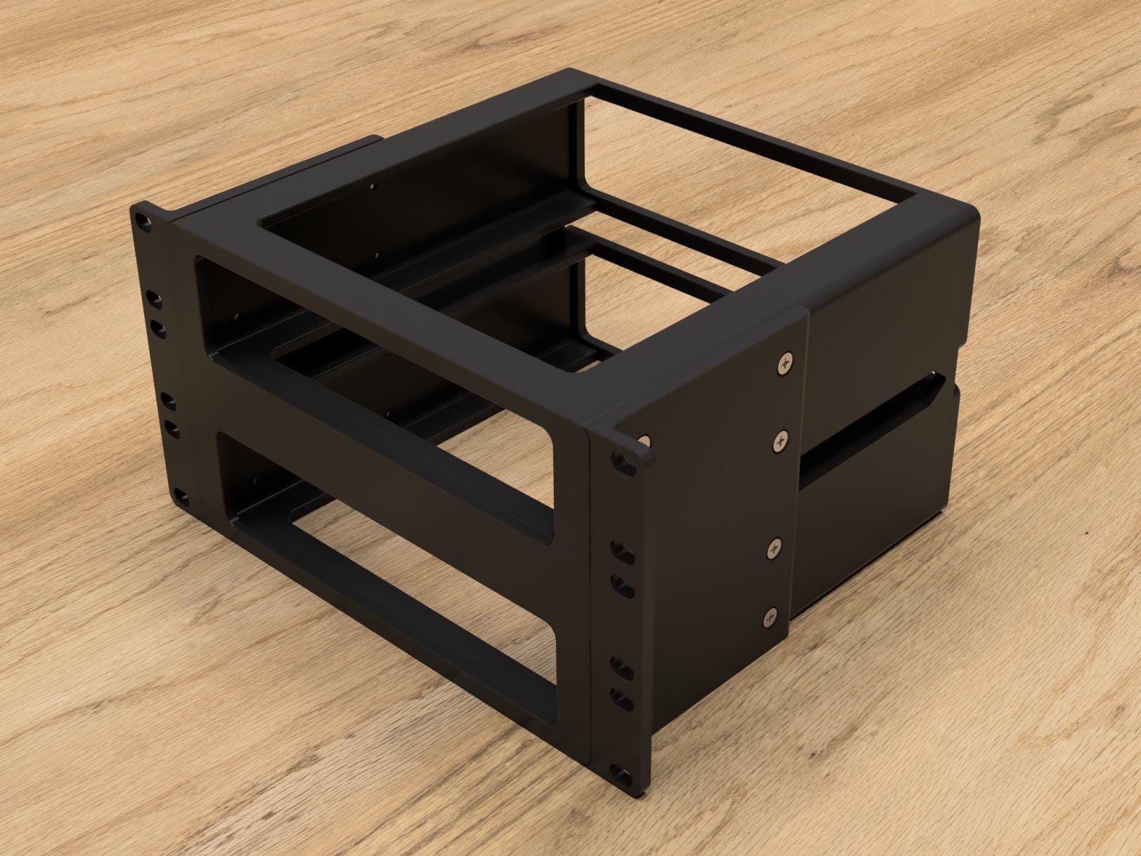 Ms Rack Mount 10 Inch Rack Mount for 2 Minisforum MS-01/MS-A2 Workstations - Etsy