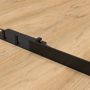 Rack mount for 3x Raspberry Pi&#39;s (Modular - Static)