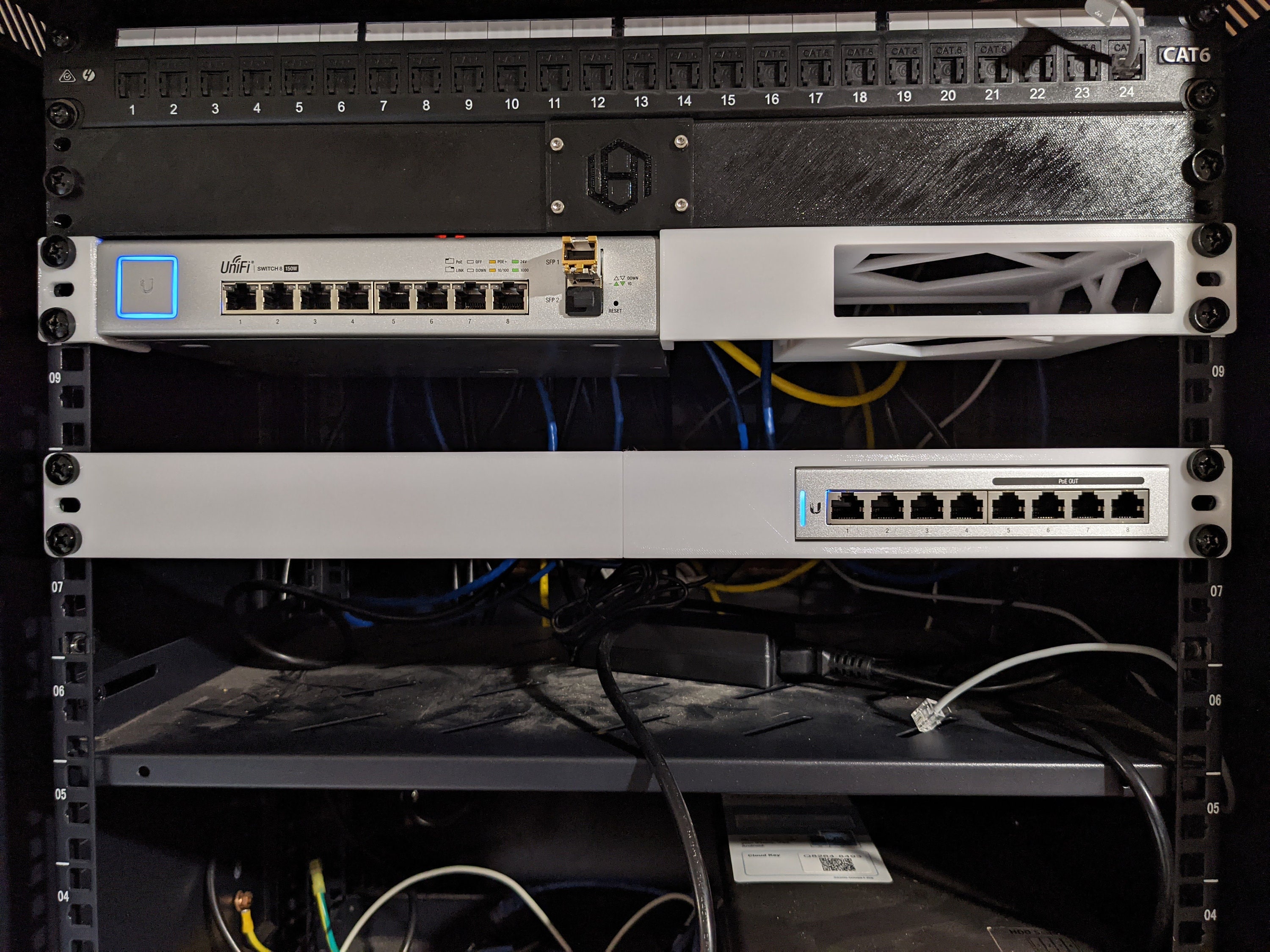 Ubiquiti Unifi Switch 8 60W Rack Mount modular Etsy Australia