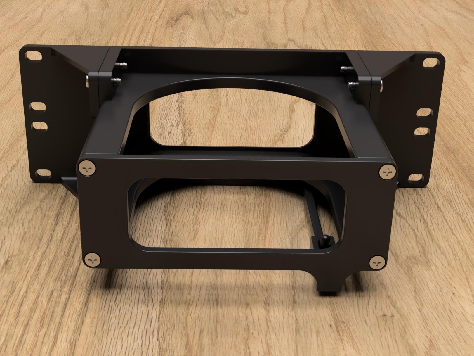 10 Inch Rack Mount for Apple Mac Mini M4 / M4 Pro - Etsy