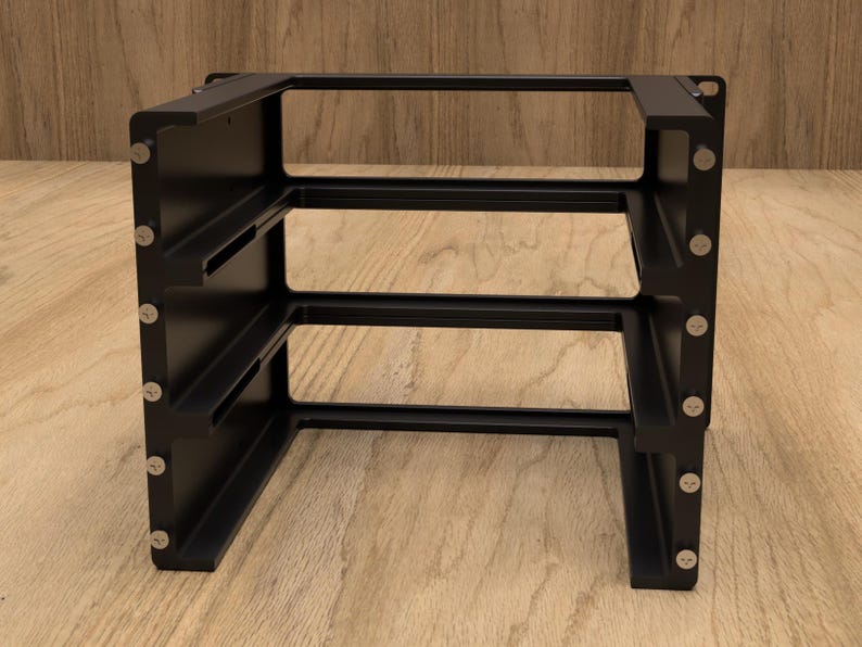 Ms Rack Mount 10 Inch Rack Mount for 3 Minisforum MS-01/MS-A2 Workstations - Etsy