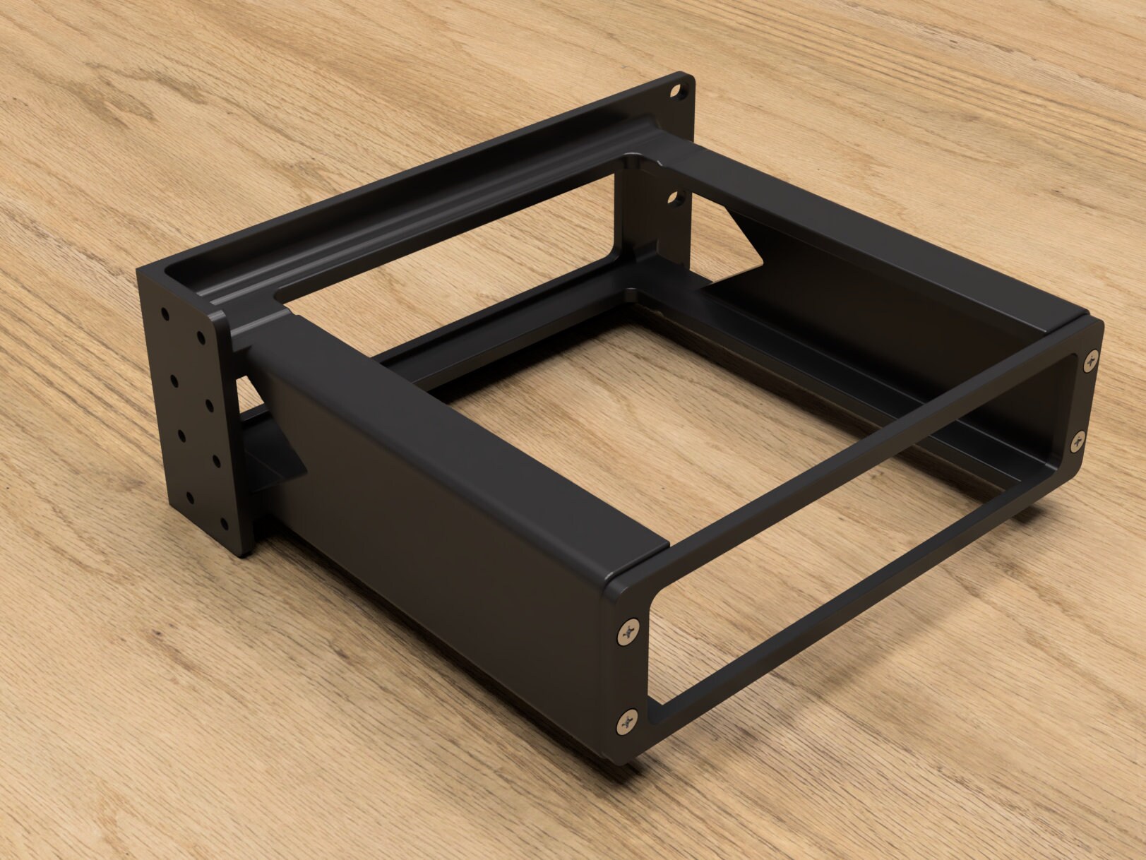 A2 Storage Rack Rack Mount for Minisforum MS-01/MS-A2 Workstation (modular) - Etsy