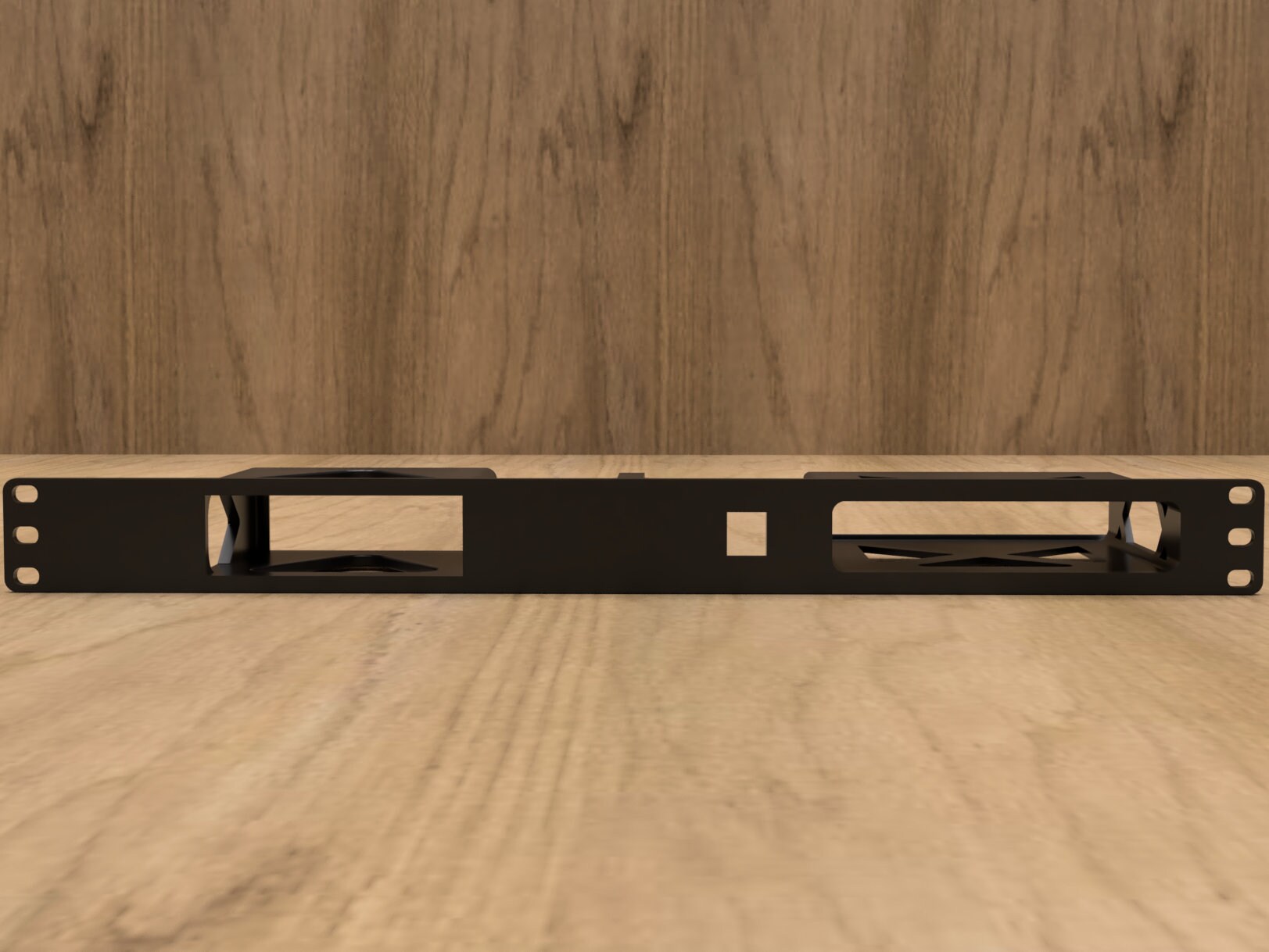 1U Rack Mount for Ubiquiti Unifi Next-gen Gateway Lite & Cloud Key Gen ...