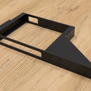 Rack mount for Ubiquiti Unifi Enterprise / Professional Switch 8 PoE - Side Justified