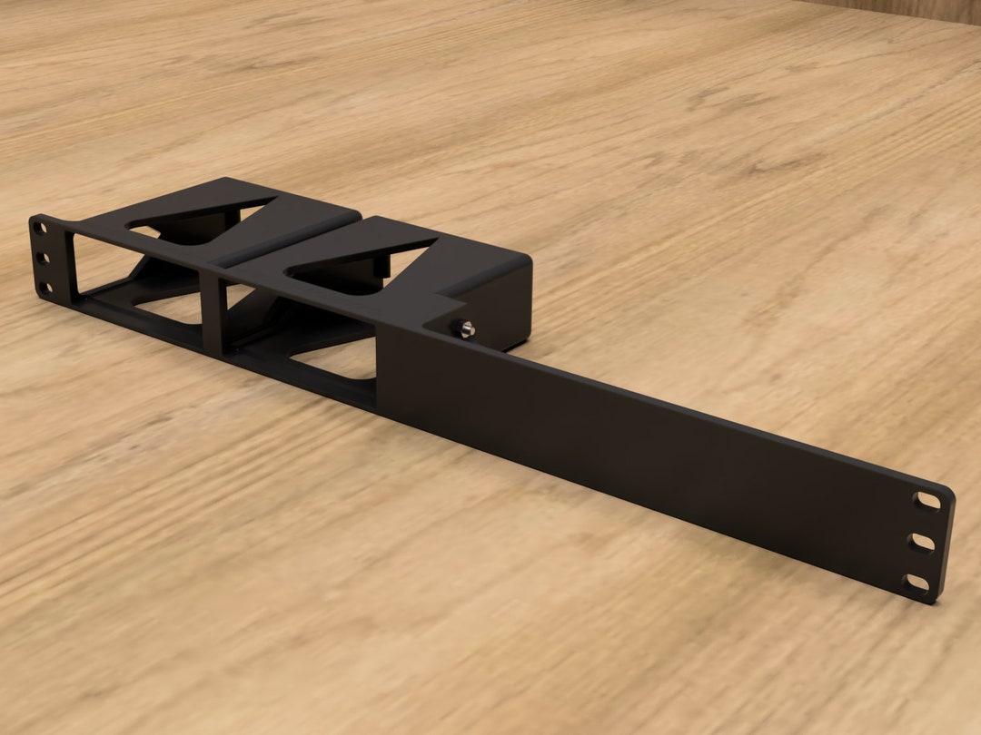 Rack Mount for 2x Fosi Audio V1.0B Amps modular Etsy