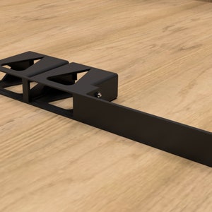 Rack Mount for 2x Fosi Audio V1.0B Amps (Modular)