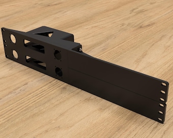 2U Rack Mount for 2x Kiloview N5 / N6 NDI Converters (Modular)