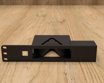 NBN Fibre NTD Connection Box Single Port Rack Mount (Modular)
