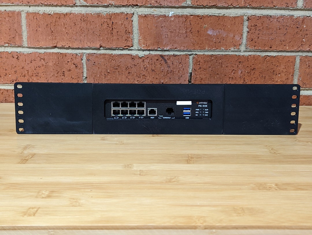 Palo Alto PA440 Center Rack Mount - Etsy
