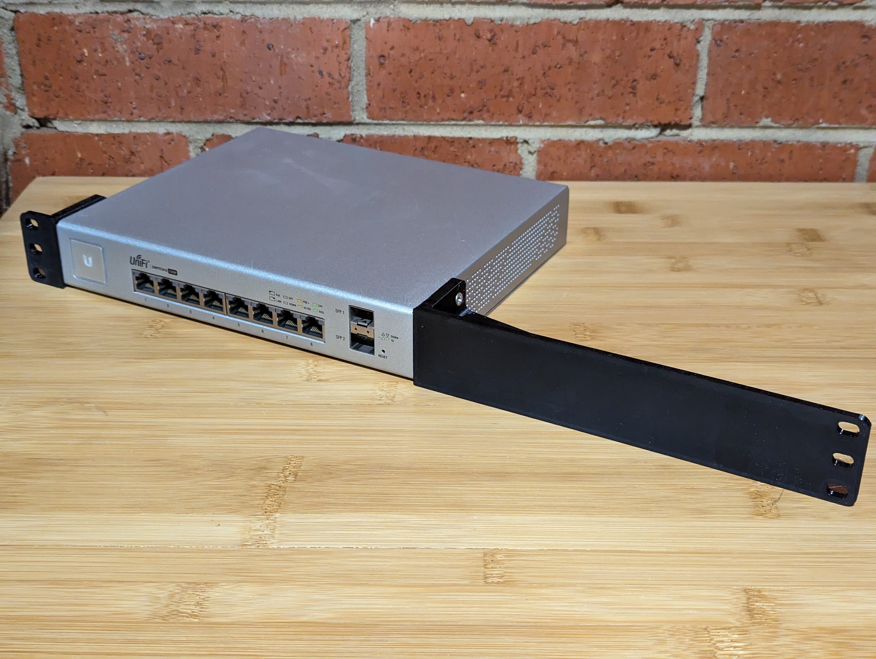 Ubiquiti Unifi Switch 8 150W Rack Mount - Etsy