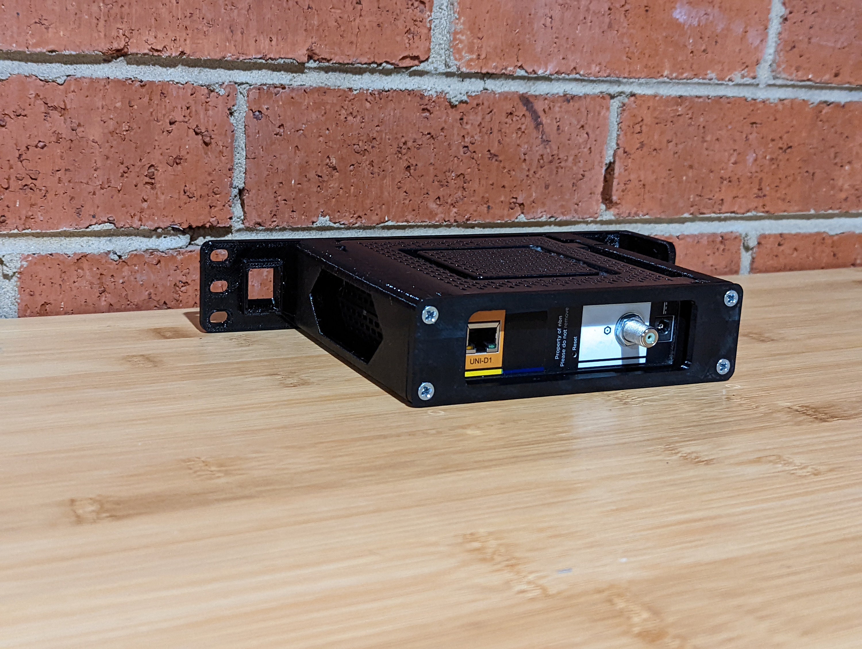 Rack Mount for Arris Surfboard SB8200 NBN CM8200 modular Etsy