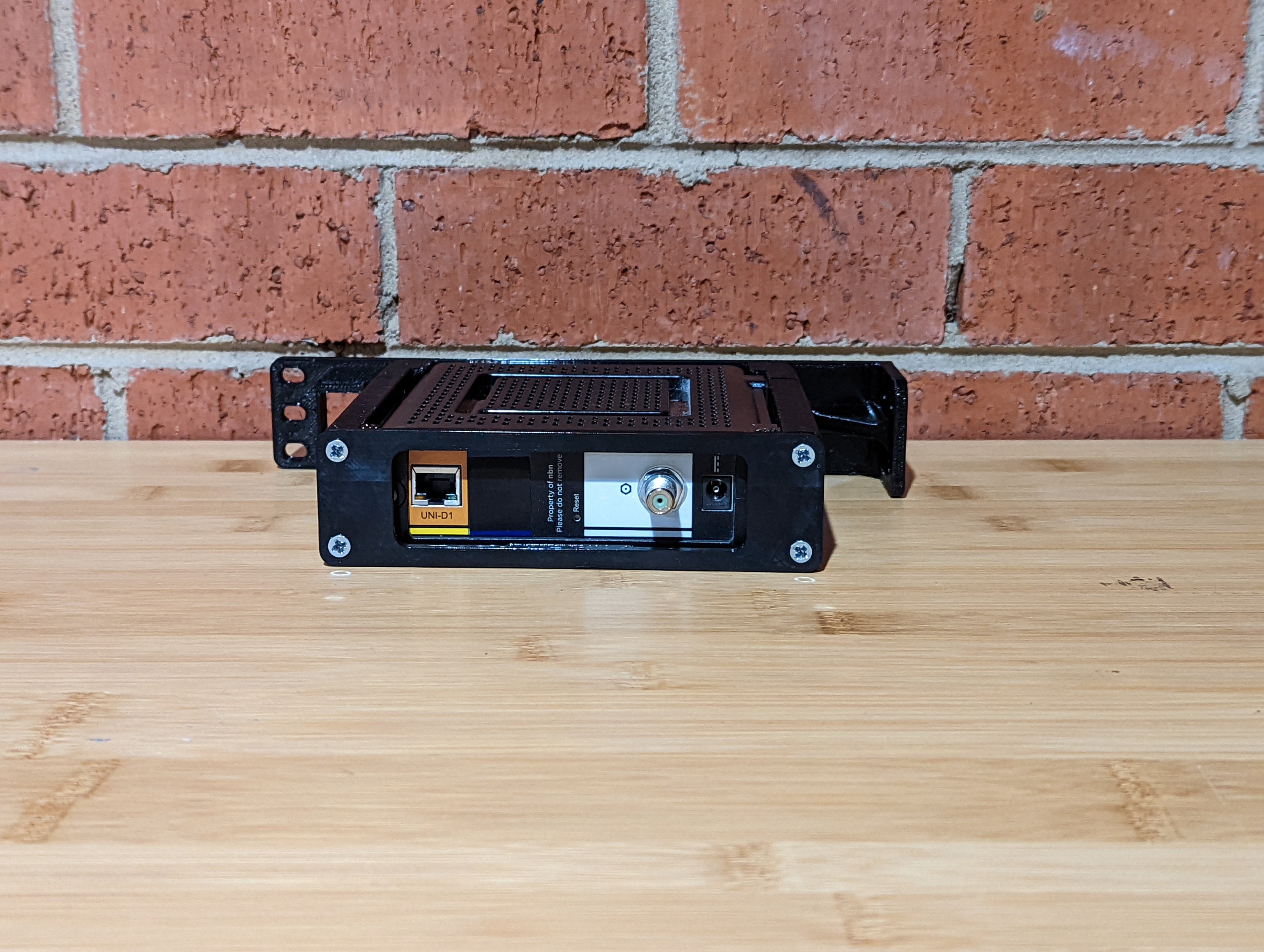 Rack Mount for Arris Surfboard SB8200 NBN CM8200 modular Etsy