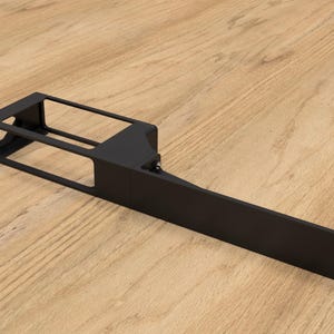 Soporte de rack para Focusrite Scarlett Solo 3.ª generación (modular)