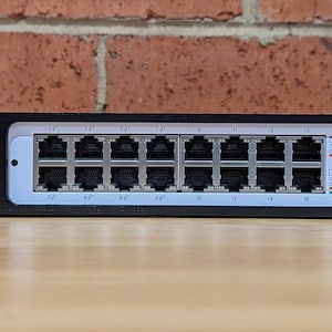 Rack mount for Ubiquiti Unifi Switch Lite 16 PoE (USW-LITE-16-POE) (Modular)