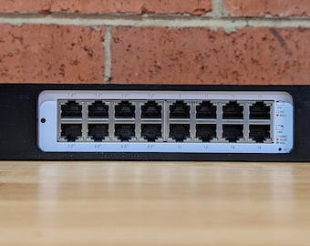 Rack mount for Ubiquiti Unifi Switch Lite 16 PoE (USW-LITE-16-POE) (Modular)