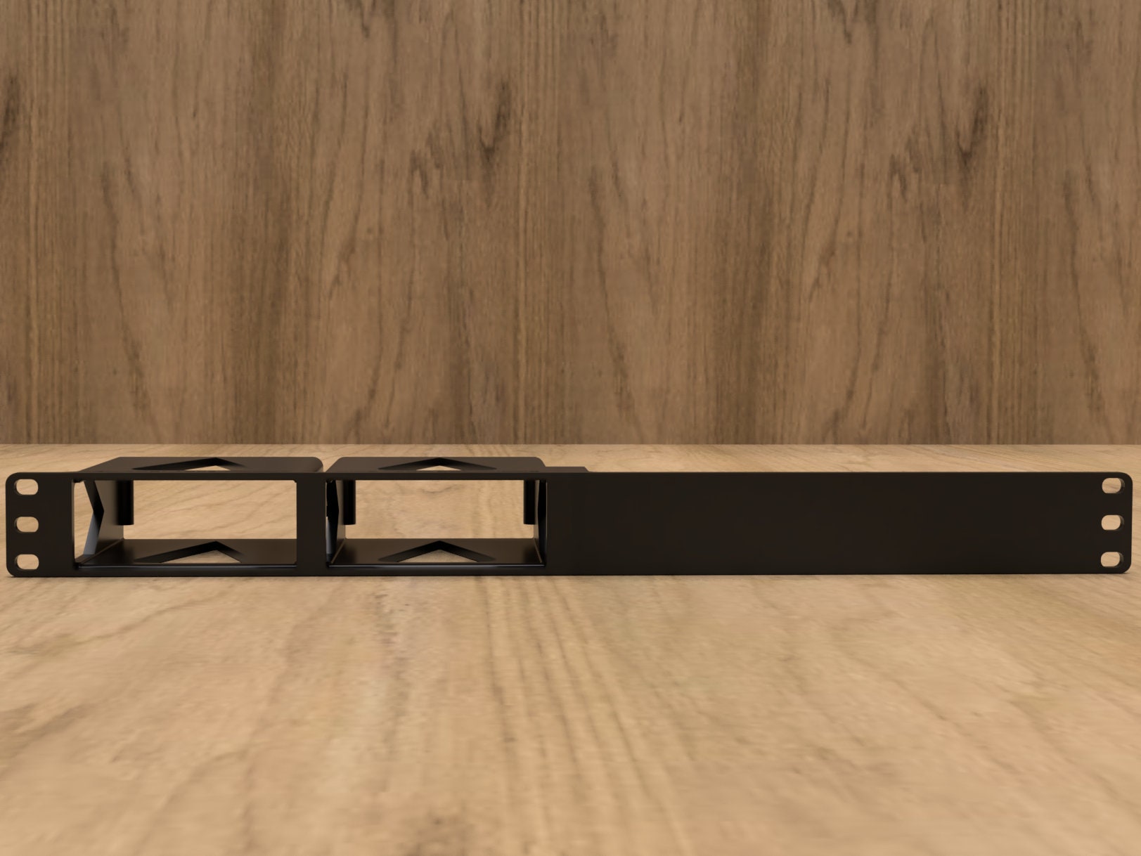 Stereo Rack Mount Rack Mount for 2x Fosi Audio V1.0B Amps (modular) - Etsy