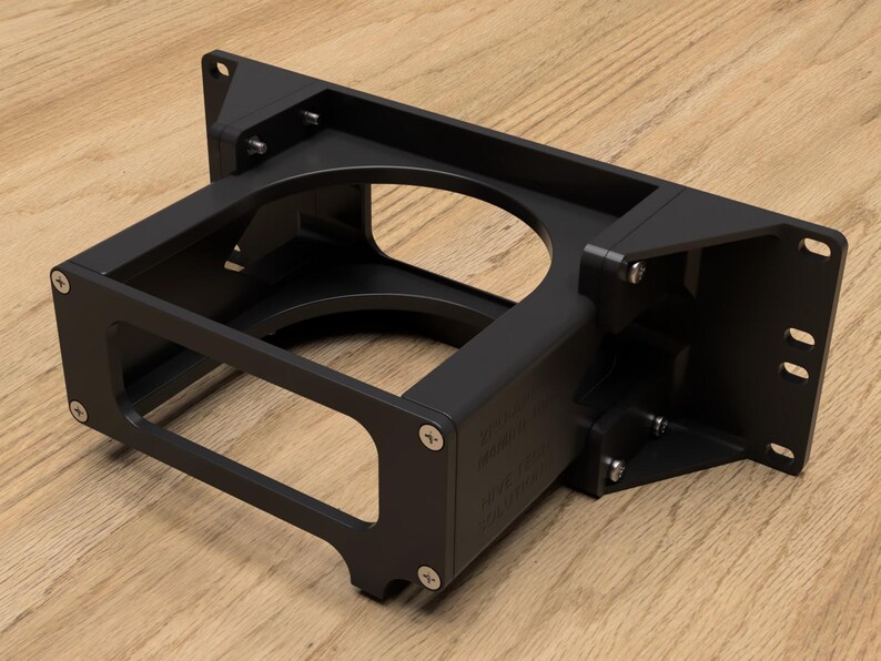 10 Inch Rack Mount for Apple Mac Mini M4 / M4 Pro - Etsy