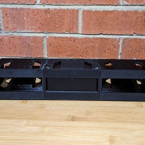2U Rack mount for 3x Sonos PORTS