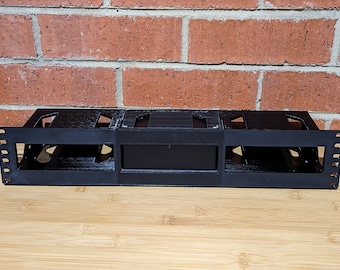 2U Rack mount for 3x Sonos PORTS