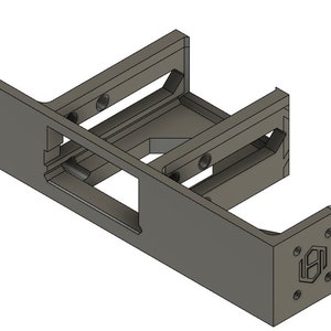 RaspberryPi 3b / 4 用ラックマウント (モジュラー)