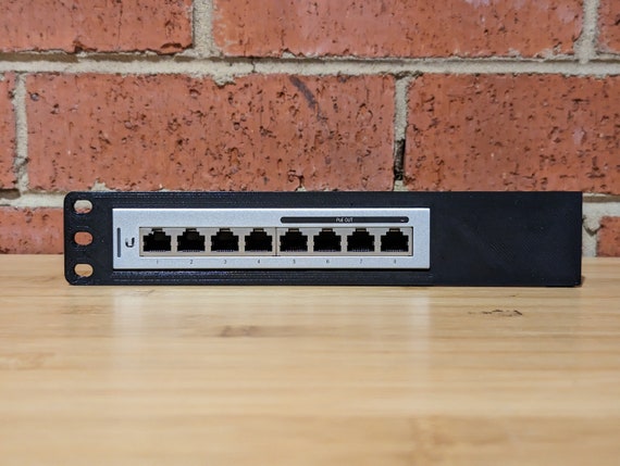 Ubiquiti Unifi Switch 8 60W Rack Mount (modular) - Etsy