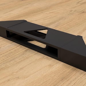 Rack mount for Netgear GS108PE V1 or V2 Switch