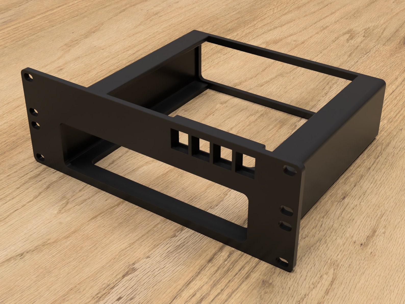 Ms Rack Mount 10 Inch Rack Mount for Minisforum MS-01/MS-A2 Workstation + Keystones ...