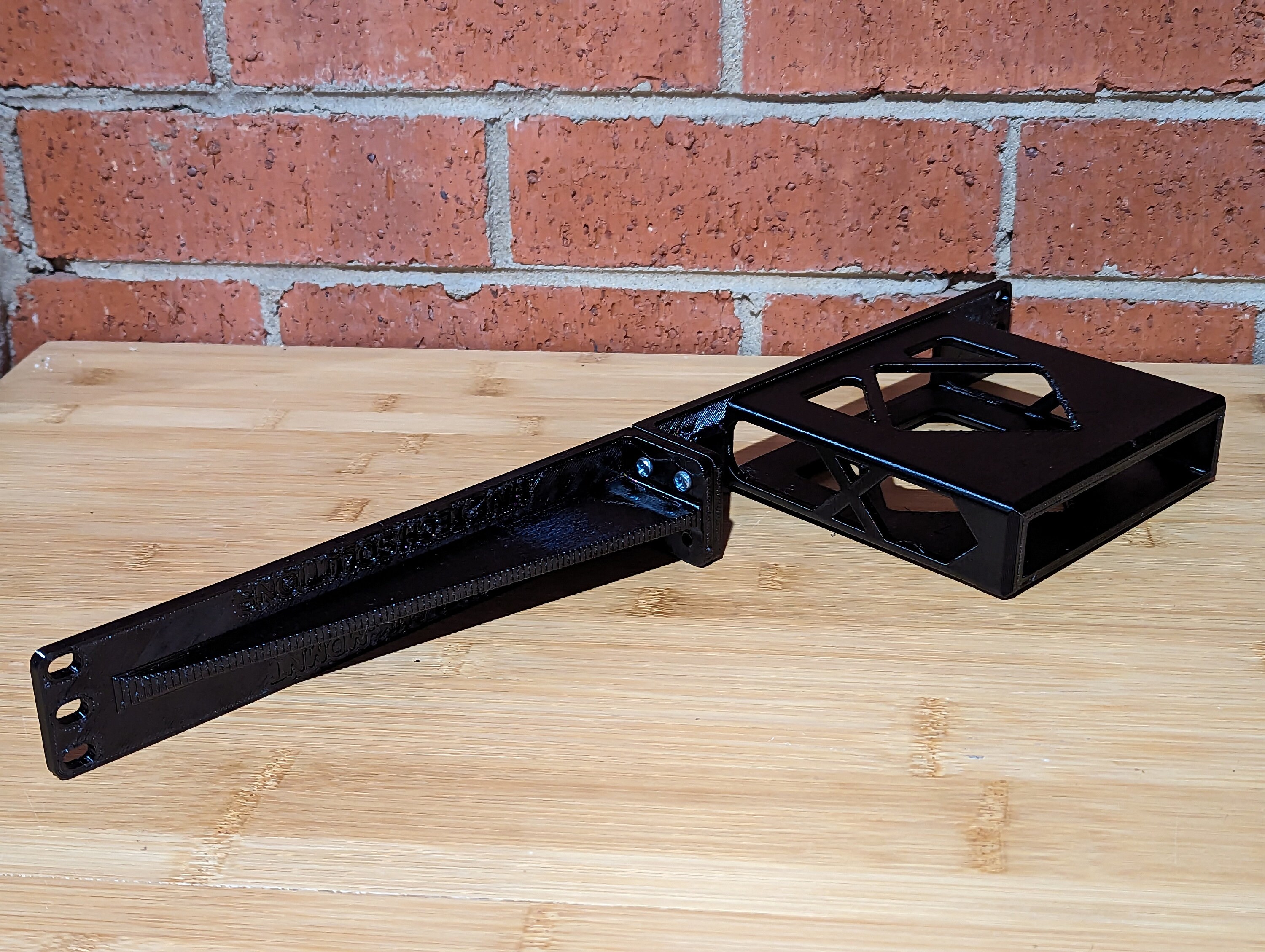 Usg Rack Mount Kit Ubiquiti Unifi Security Gateway (USG) Rack Mount (modular) - Etsy
