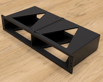 Rackmontage voor 2 Ubiquiti Unifi Play PowerAmp-versterkers