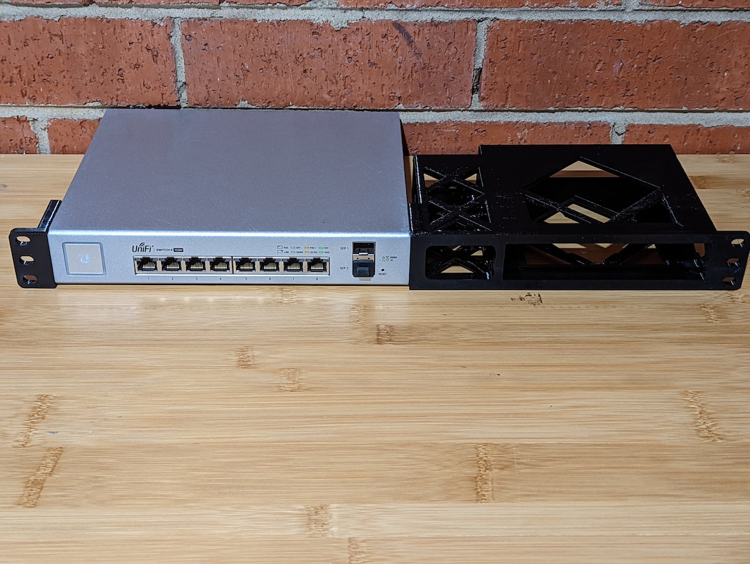 Rack Mount for Ubiquiti Unifi Security Gateway, Unifi Switch 8 150W ...
