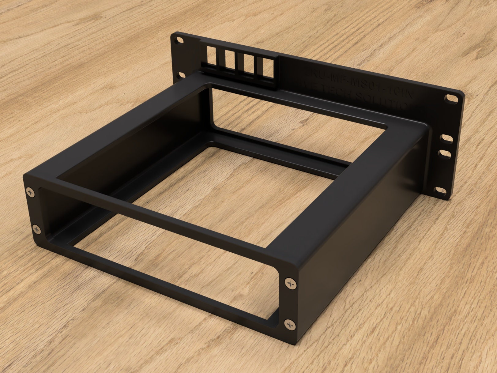 Ms Rack Mount 10 Inch Rack Mount for Minisforum MS-01/MS-A2 Workstation + Keystones ...