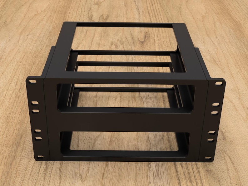 A2 Storage Rack 10 Inch Rack Mount for 2 Minisforum MS-01/MS-A2 Workstations - Etsy