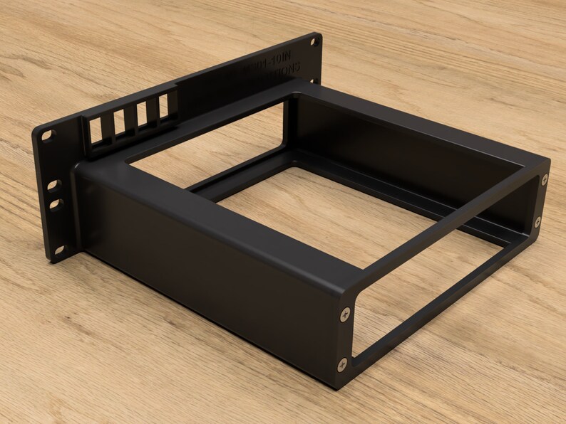 10 Inch Rack Mount for Minisforum MS-01/MS-A2 Workstation + Keystones ...