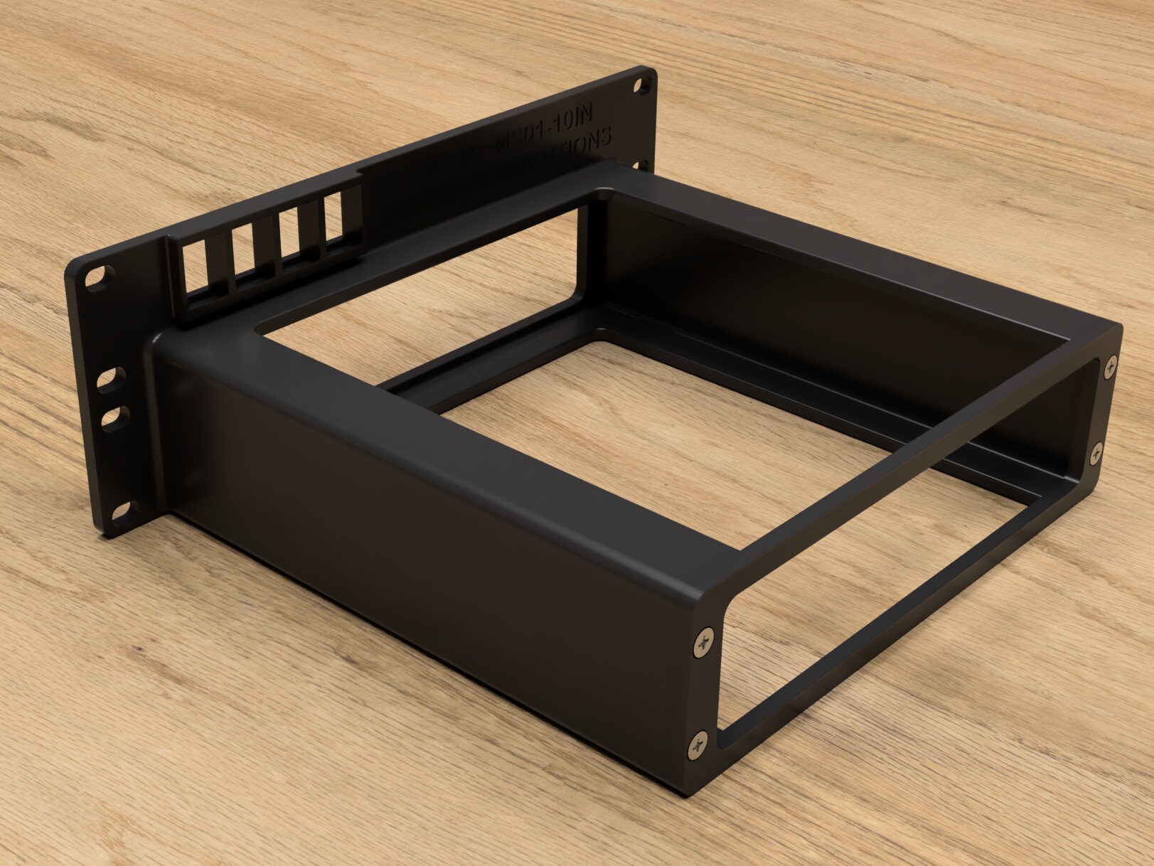 Ms Rack Mount 10 Inch Rack Mount for Minisforum MS-01/MS-A2 Workstation + Keystones ...