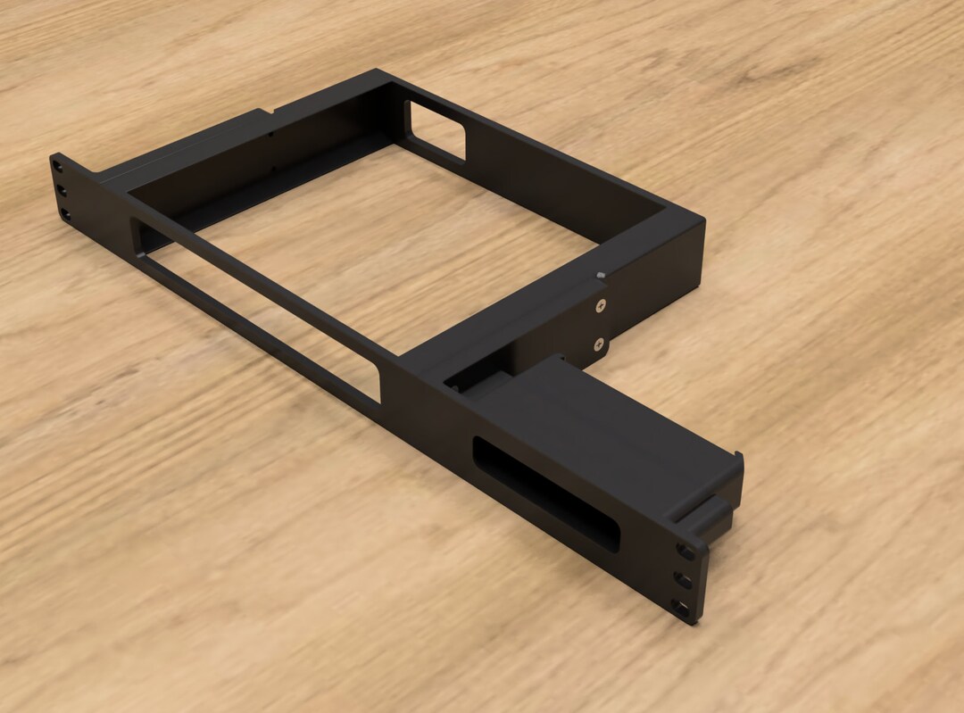 Ubiquiti Mini Rack Mount Rack Mount for Ubiquiti Unifi Enterprise Switch 8 Poe and Flex Mini ...