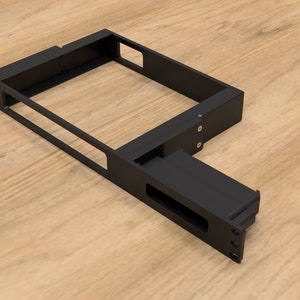 Rack mount for Ubiquiti Unifi Enterprise Switch 8 PoE and Flex Mini