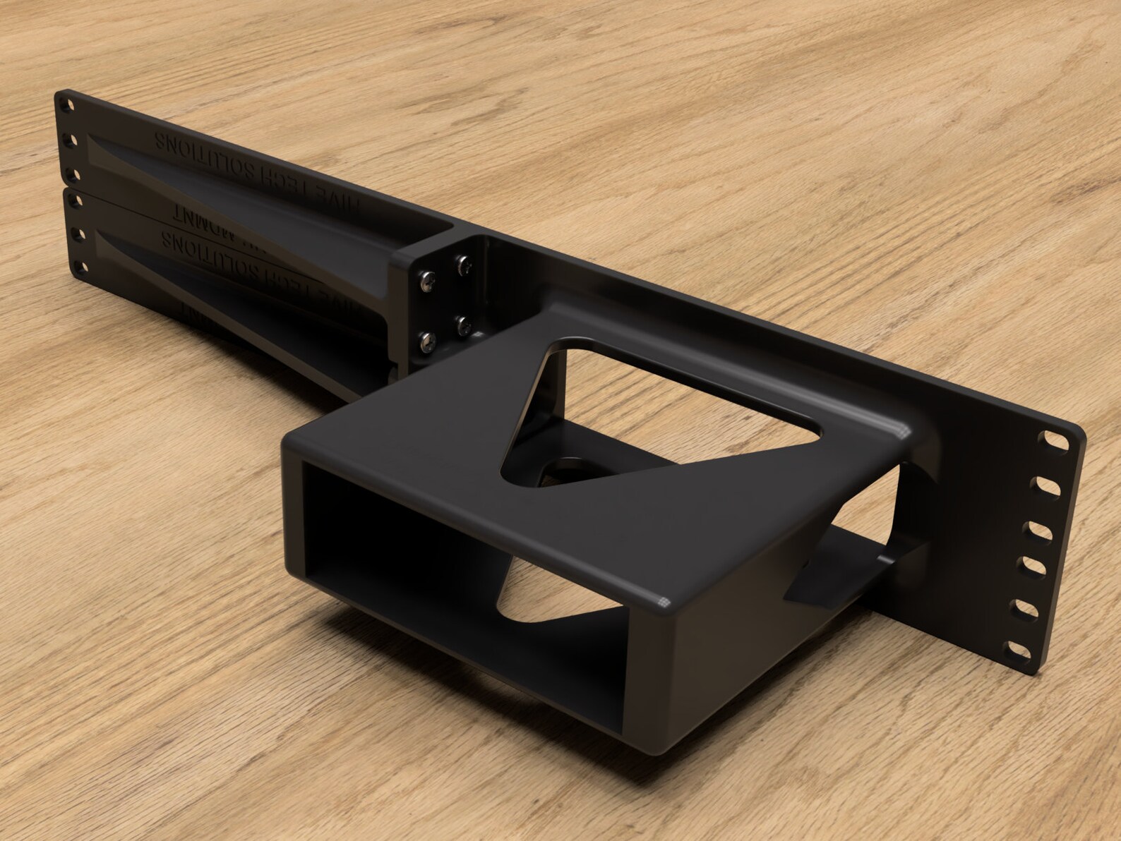 Two Ru Rack Extension Wiim Pro / Pro Plus 2RU Rack Mount (modular) - Etsy