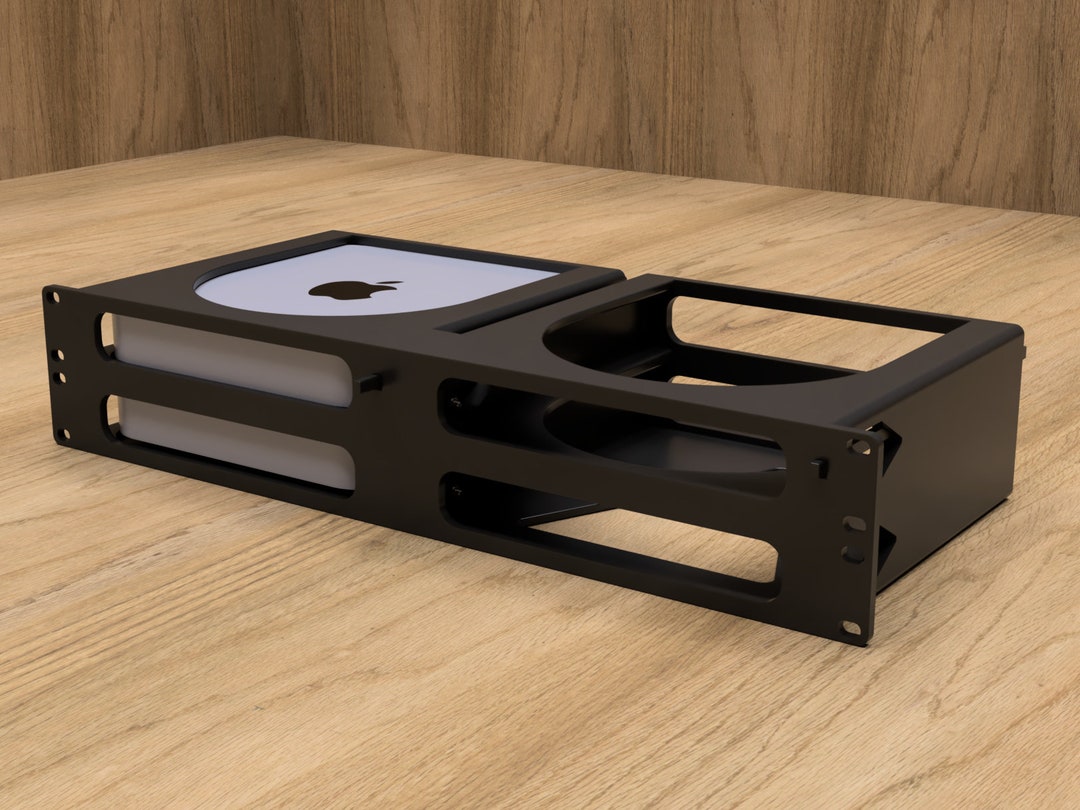 2U Rack Mount for Apple Mac Mini and OWC Ministack (modular) - Etsy