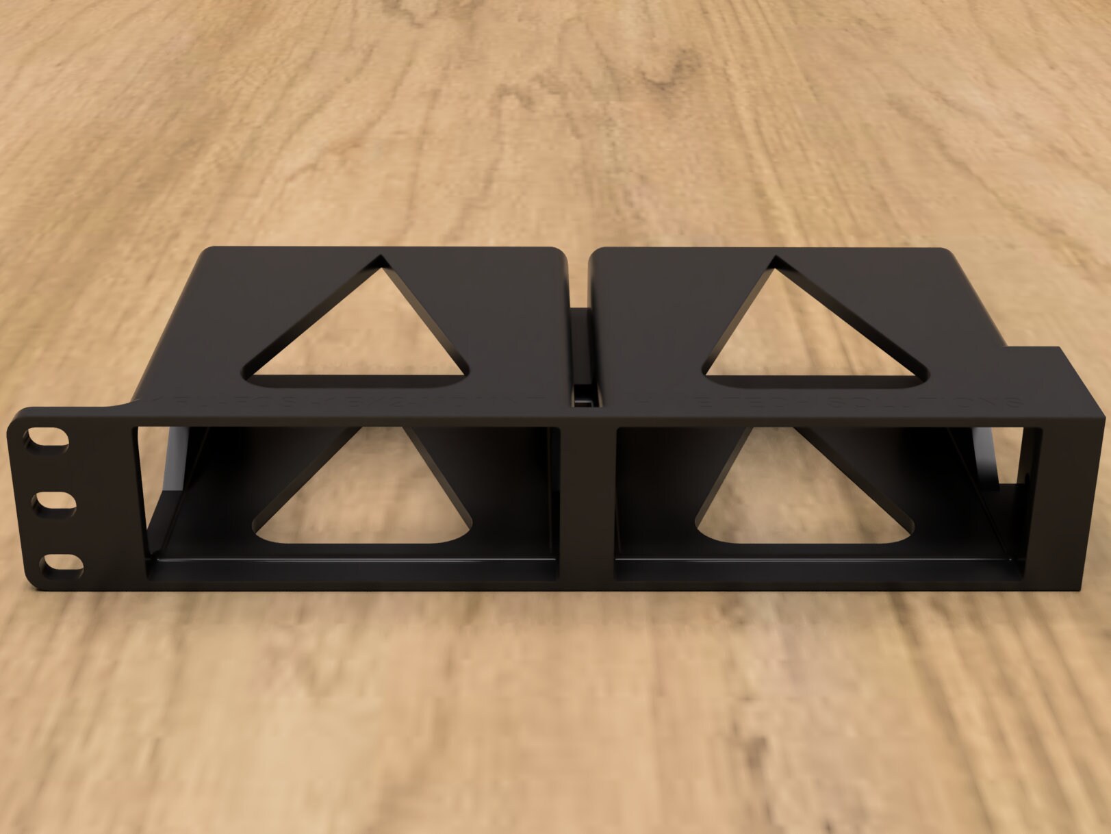 Stereo Rack Mount Rack Mount for 2x Fosi Audio V1.0B Amps (modular) - Etsy